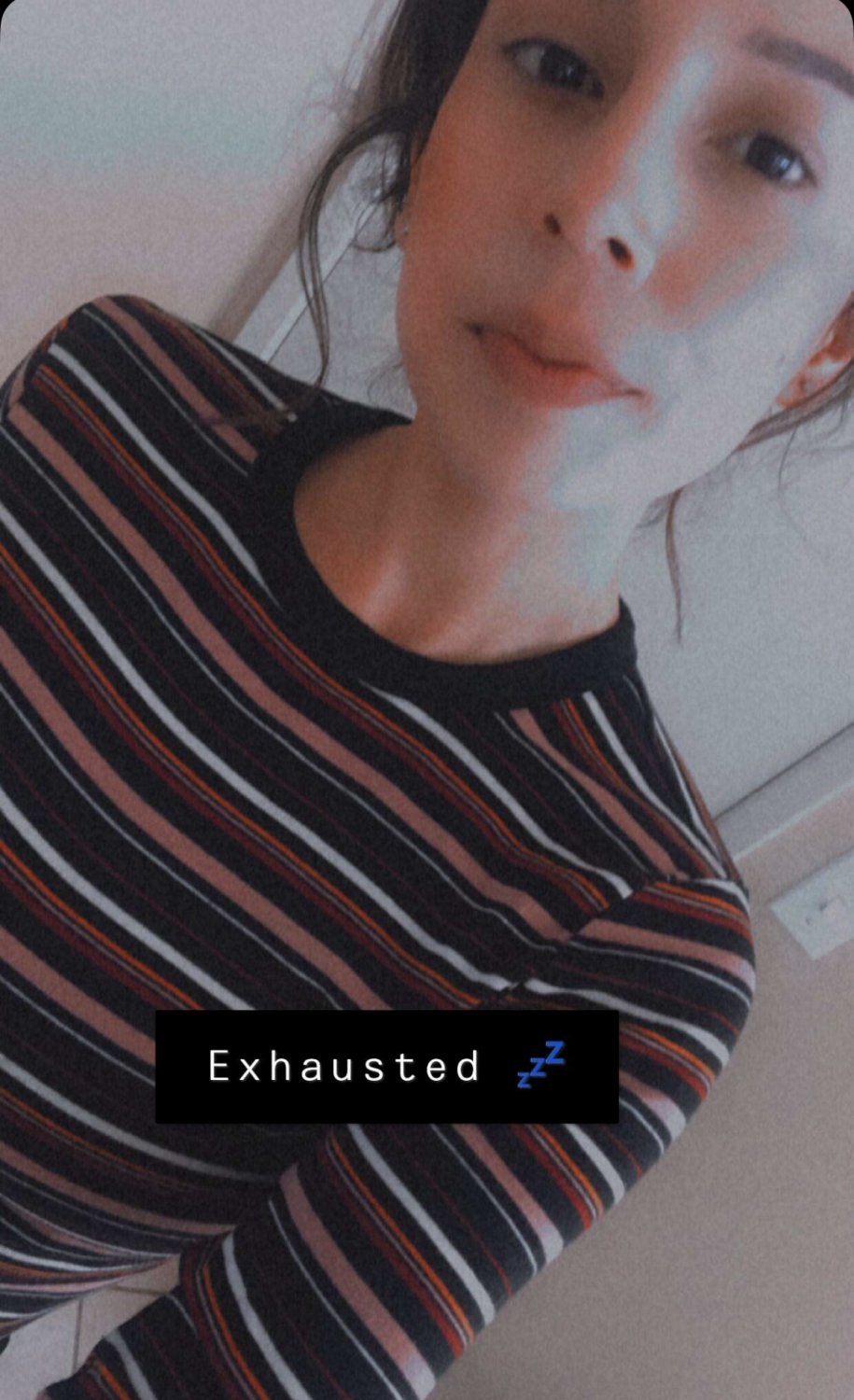 Do you guys know innocent Julia from San Bernardino? DM to see her sexy tits ;) #4PXEfLS1