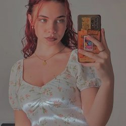 Young redhead