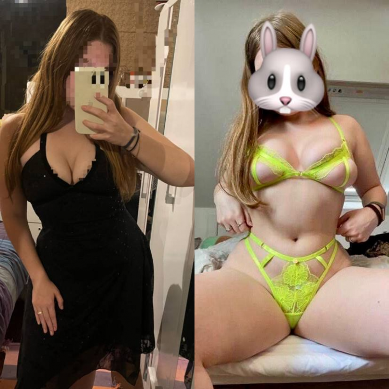 Se hace la santa pero  es una verdadera zorra #5Hk5143S