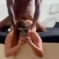 The video your gf sends you after a fight