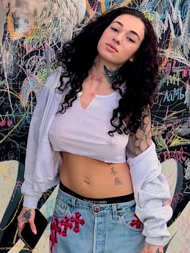 Bhad Bhabie Busty See Through Nipples 🔥 #66Vd3O5x