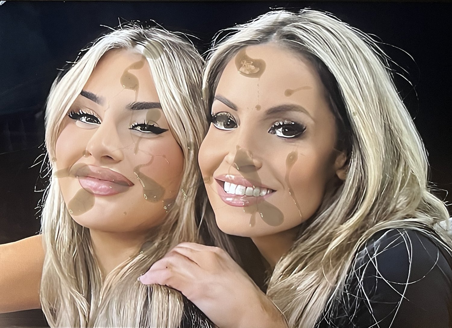 Tiffany Stratton Trish Stratus cum tribute #6eZb6Znn