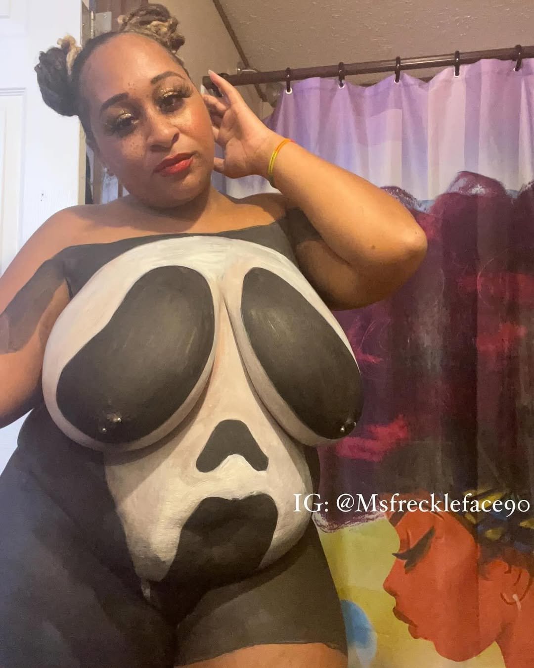 Big TITTY Insta ebony bitch #6JPGw49u