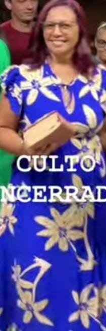 Crente coroa ruiva #717IgrWS