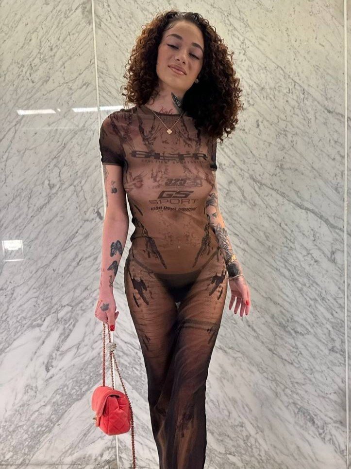 Bhad Bhabie Busty See Through Nipples 🔥 #7as2vy1F