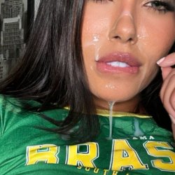 Ester Muniz lambuzada de porra