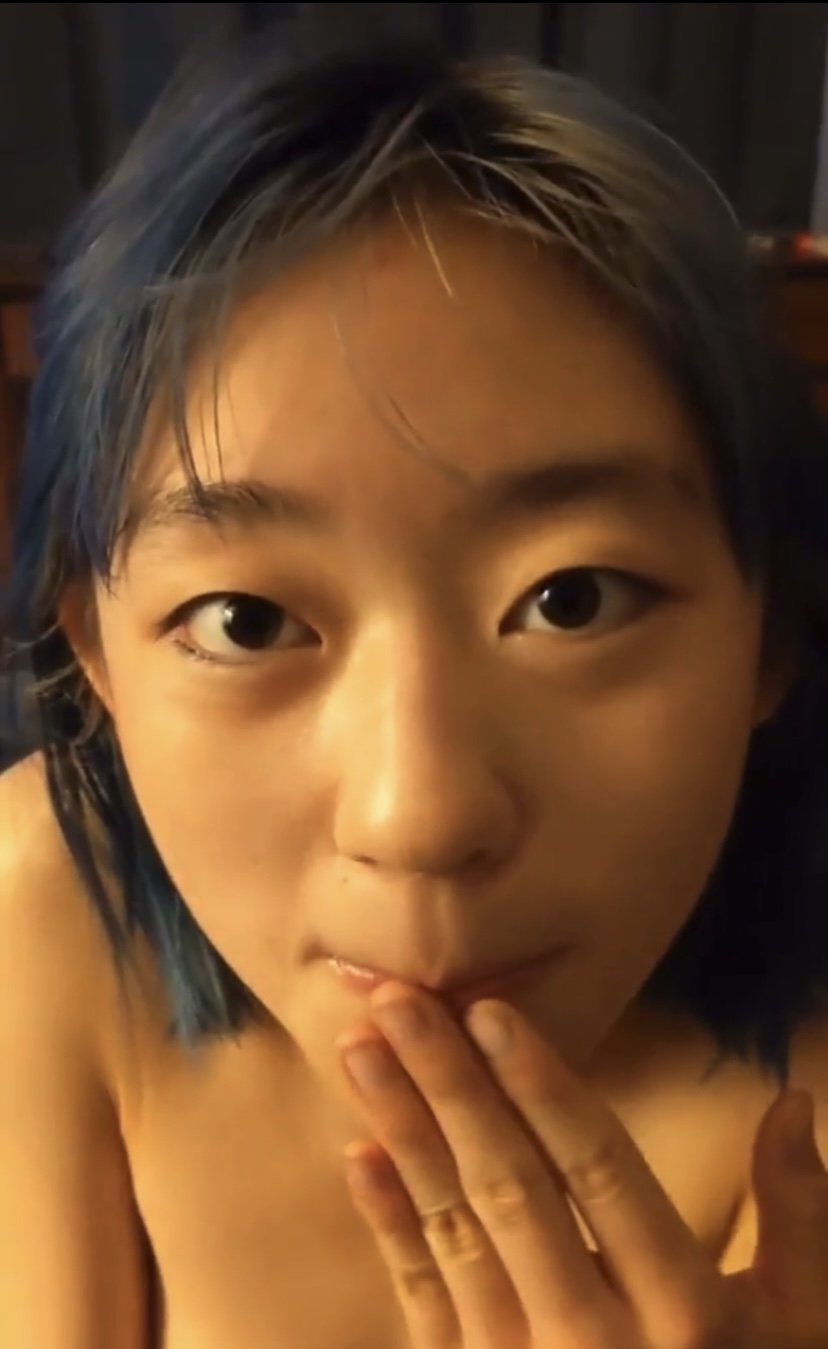 ASIAN Girlfriend Loves to Drain My Balls & Swallow it All #7GtebpLK