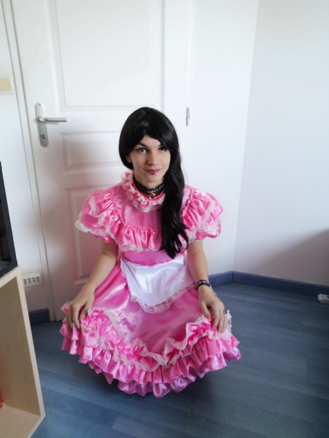 pink sissy maid #7TwNtavf