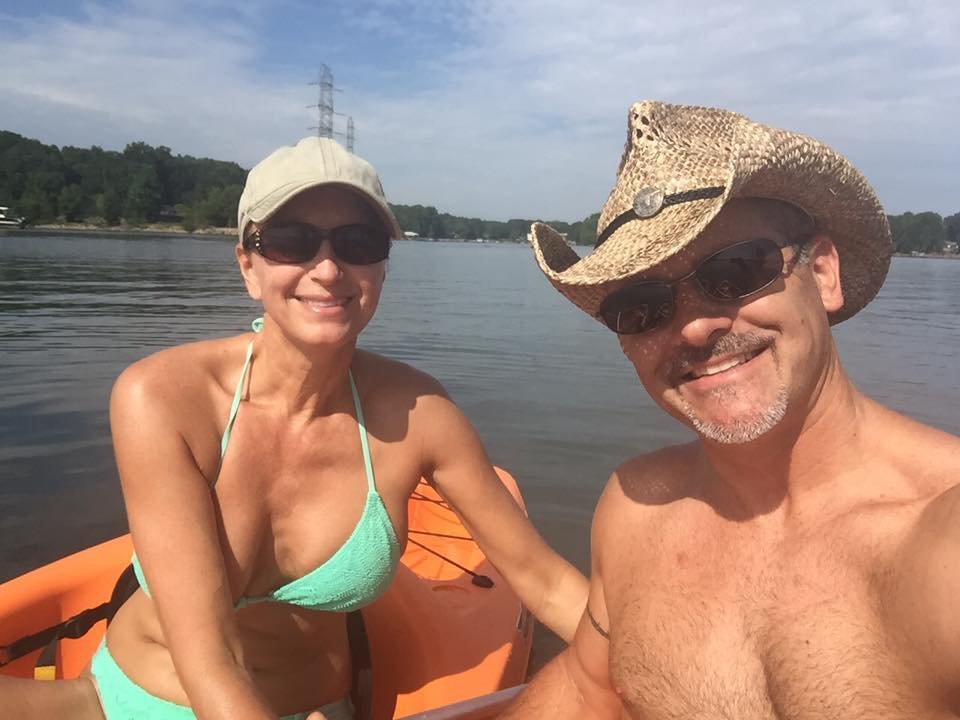 Wendy, a teacher, and Craig, a realtor #826IQBF4