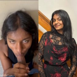 Indian teen girl get hardcore blowjob