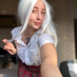 Slut teen alone after class