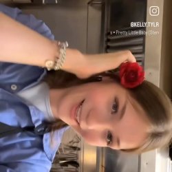 Rosa com cheirinho