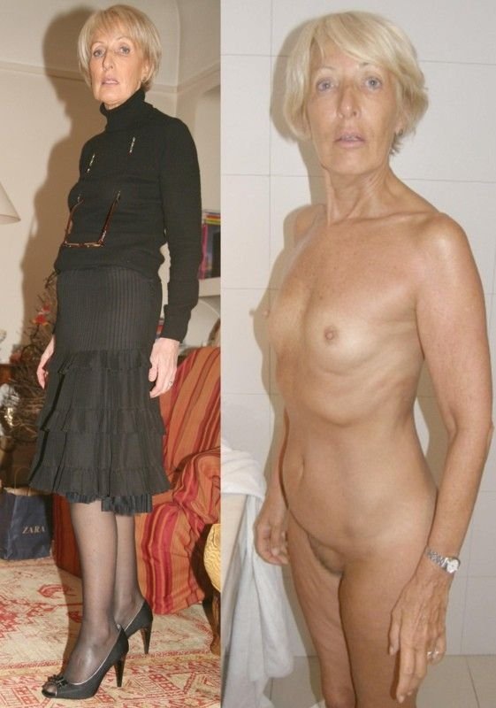 Mature dressed and undressed #8z6ZWZCx