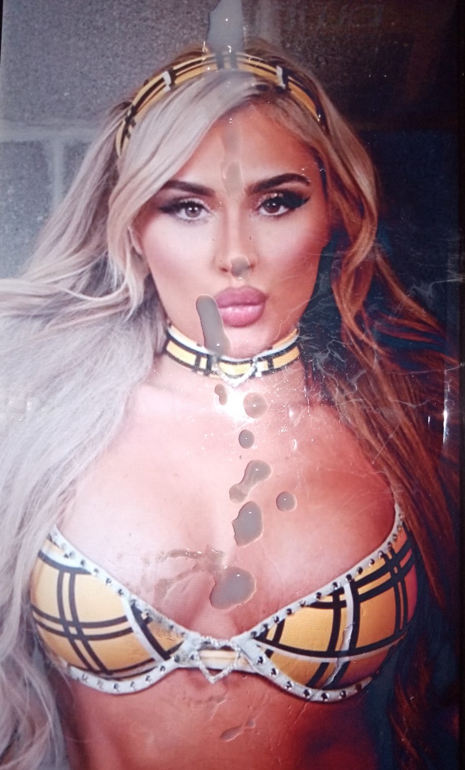 Tiffany Stratton - Cumtribute #8zlL6NXr