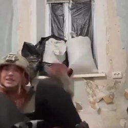 what is this degenerate shoving into herself?!