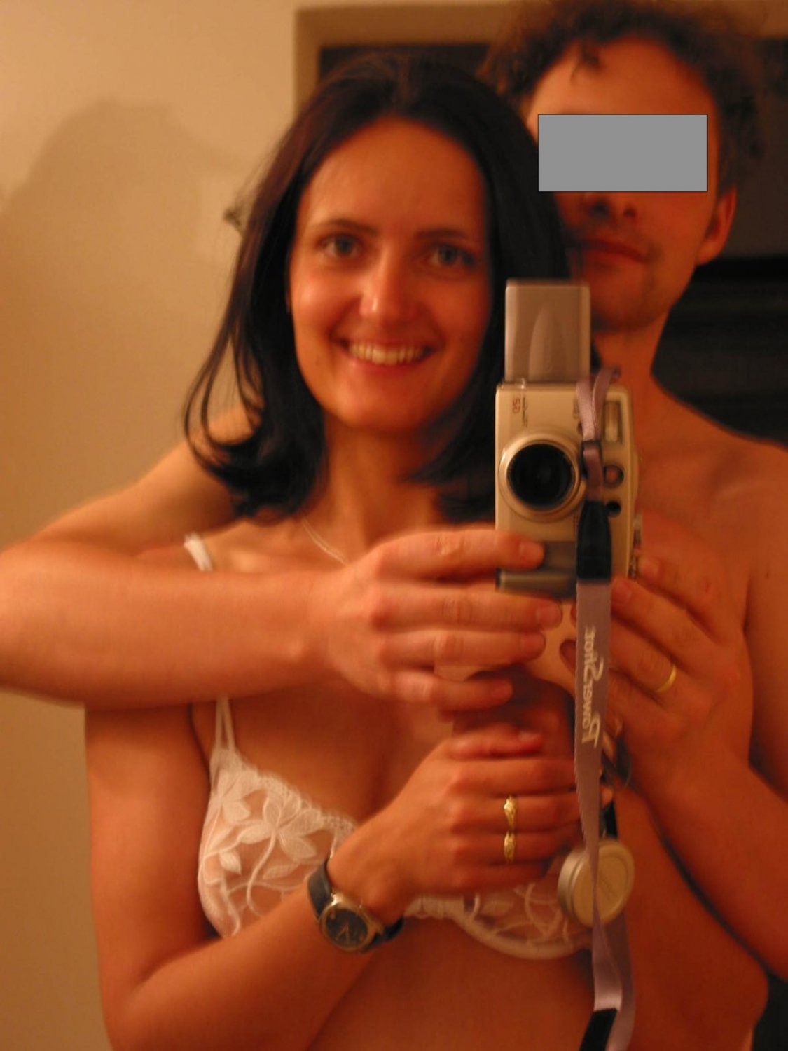 Karen - UK Wife With Petite Boobs.   (pic2) #99ftoGKl