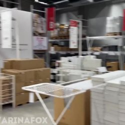 Join step-sister in bedroom store and have public sex, end with cum in gullet – XXX!