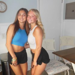 Sexy snowbunny college teen Tristin