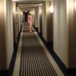 Hotel Hallway