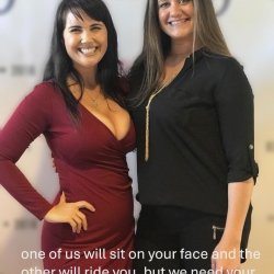 which one is on your face or on your cock