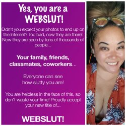 Name or socials for this slut?