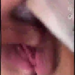 She lets him rub her clit in the car