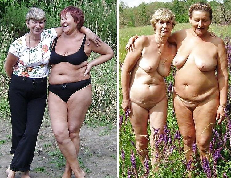 Mature dressed and undressed #ADPV3NWQ