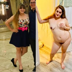 Trying to cute in public don’t erase the fat at home