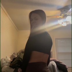 Redhead teen with a fat ass