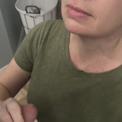 Wife at work