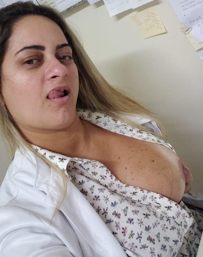Mich&lle Safada RJ a enfermeira  + gostosa do Brasil #aieMlxPf