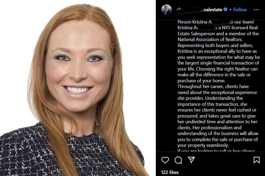 Kristina A, a realtor from New York #ApkoRi85