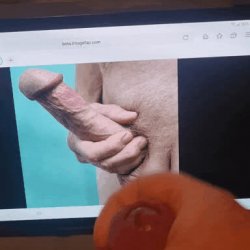 Cum on my Dick