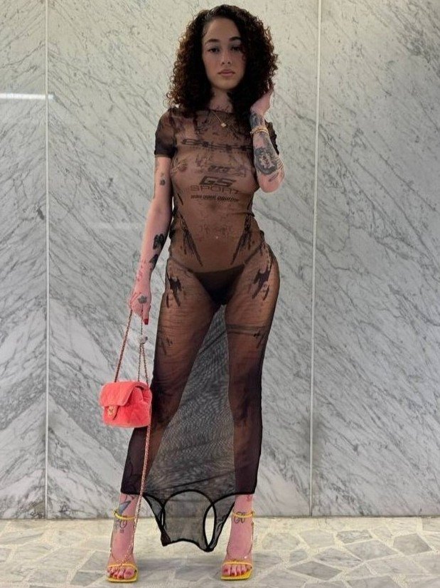 Bhad Bhabie Busty See Through Nipples 🔥 #b4CYSXKV