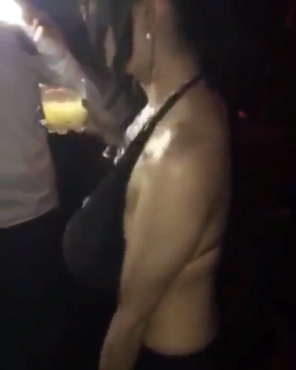 Busty Azn InDaClub #B5tJvKjH