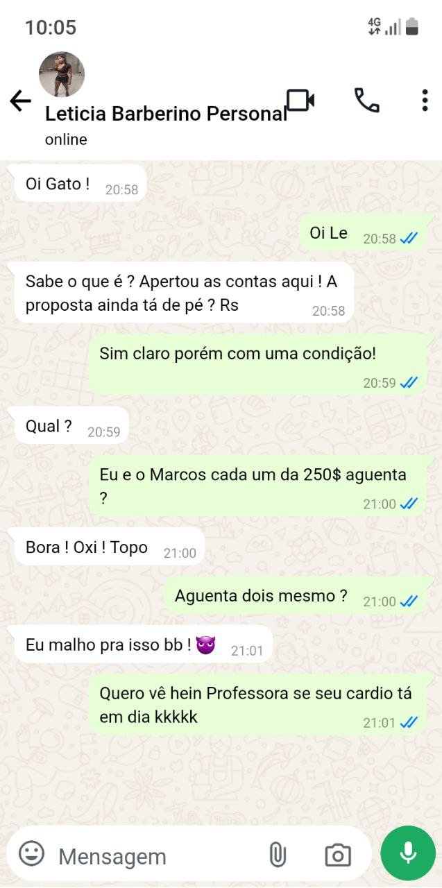 Mulata personal deu pra dois #BAVpouID