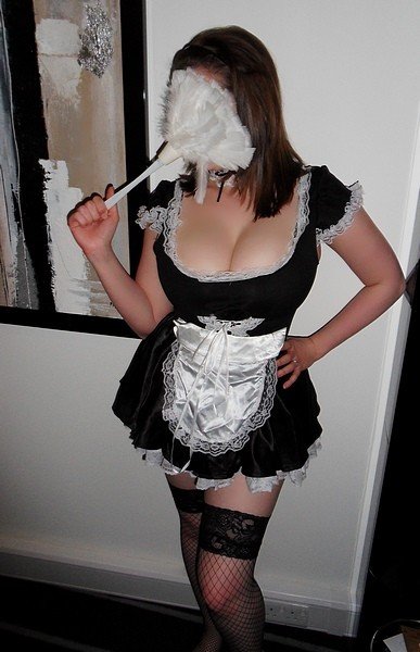 French maid #BdK7Dy5Z