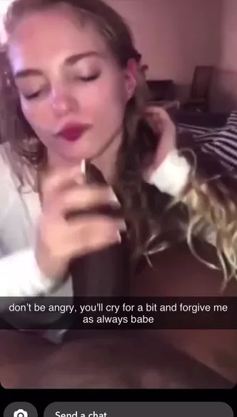 You'll feel that BBC every time you kiss your girlfriend's face or tits #bgBkRZ9R