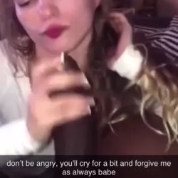 You’ll feel that BBC every time you kiss your girlfriend’s face or tits