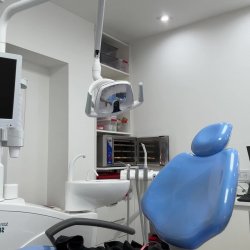 The first thing I do when I receive my patients
