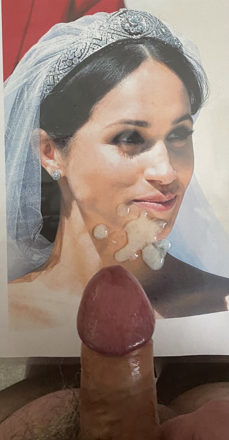 Meghan Markle Cum & Piss Tribute #BVTRXGZw