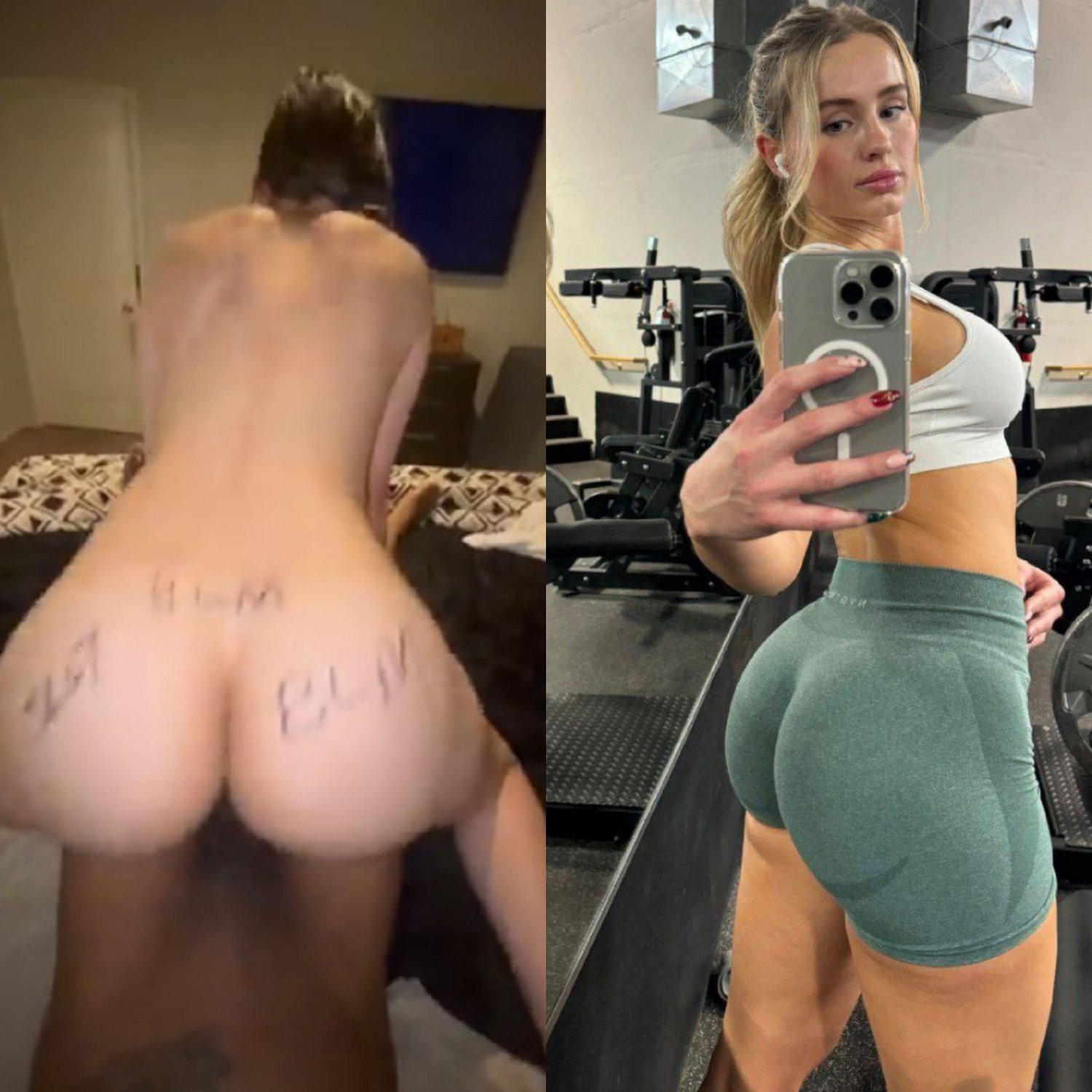 blonde fucking while cuckold trains #C2ah16L2