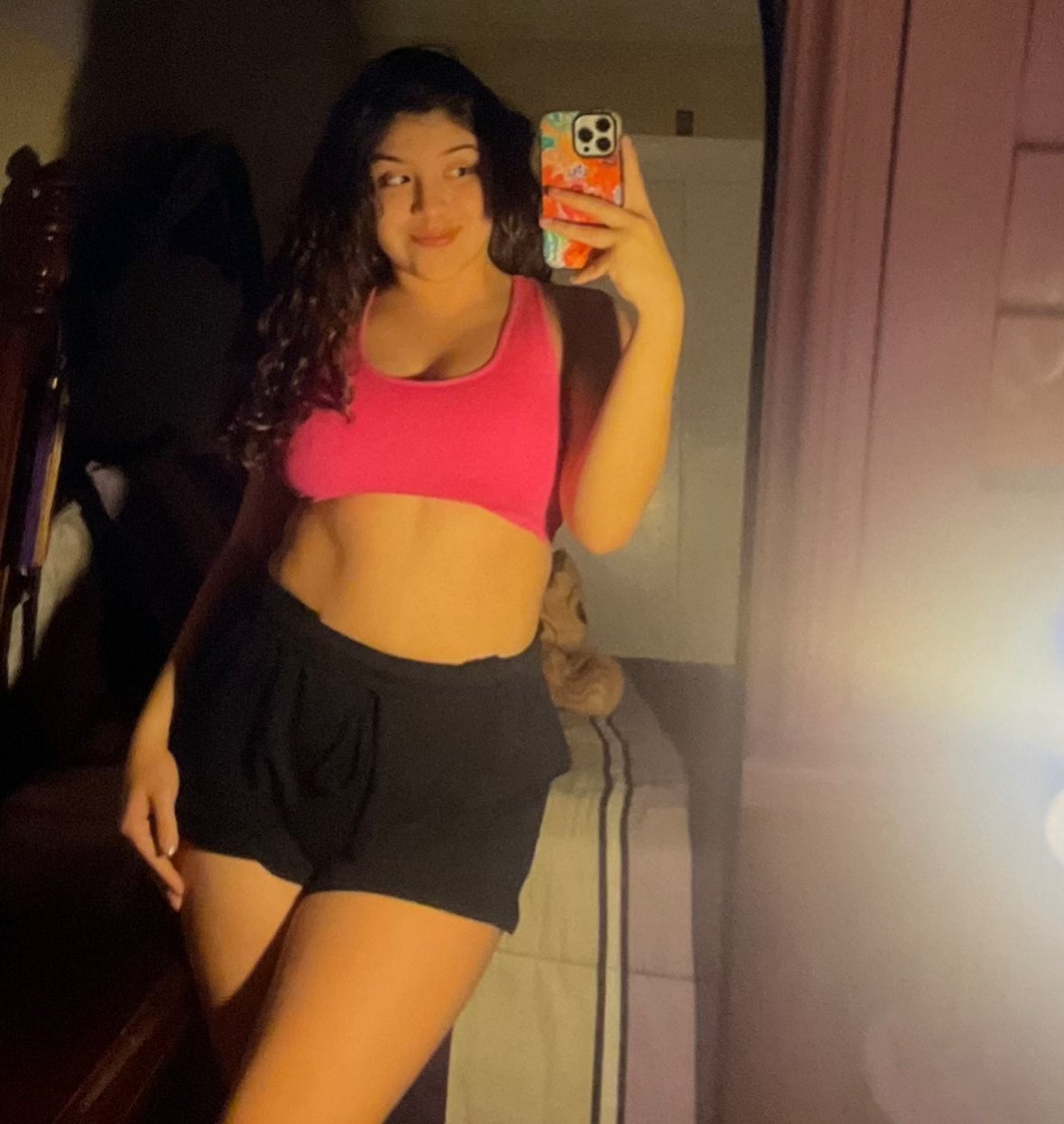 Shy Latina mami #C6fQ6HEz