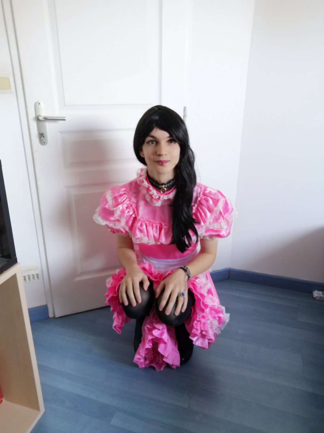pink sissy maid #Ck5MU2tN