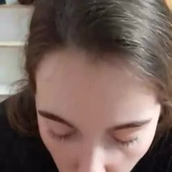 Milf deepthroats her son’s friend big cock
