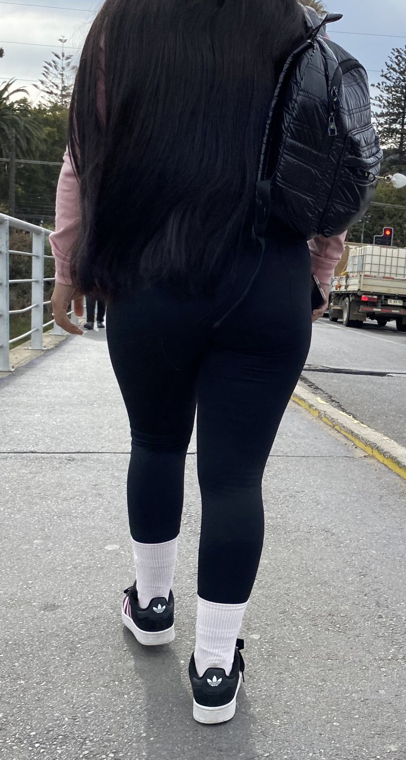 fat ass leggins candid #CKWRRTwT