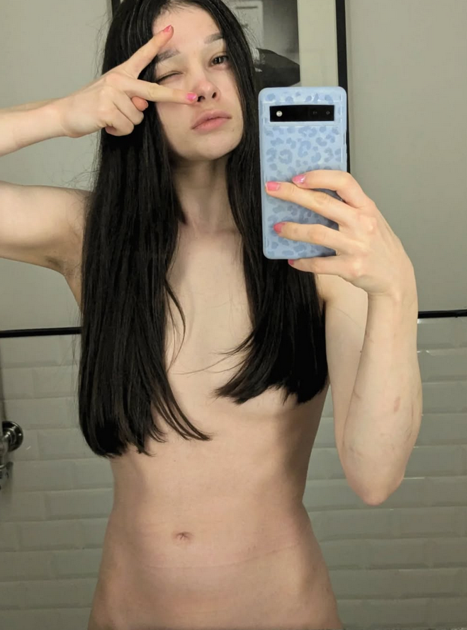 Skinny slut #cLcVtciO