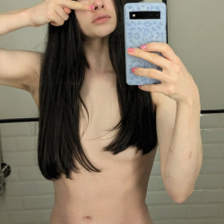 Skinny slut