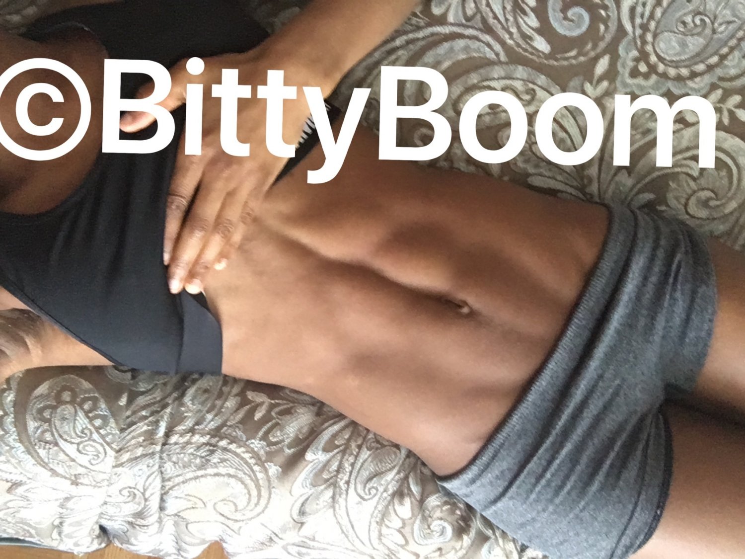 Bitty Boom fit black Tomboy shot hair midget #crbEHkFX