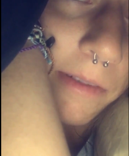 Vaping Hot Hippie Rave Skank from San Diego #ctg1cxXx